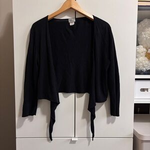 Collection XIIX Black Women's Cardigan